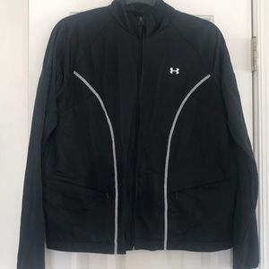 Women’s Under Armour lined jacket.Worn once.Sz-L.